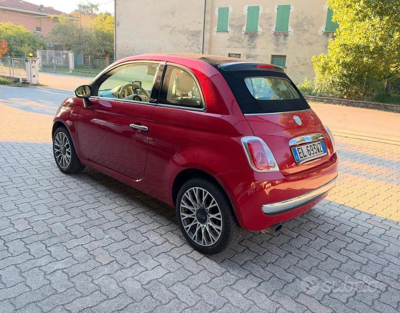 Fiat 500 C