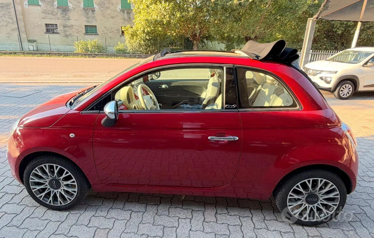 Fiat 500 C 2012 photo 5