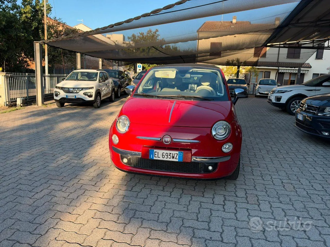 Fiat 500 C 2012 photo 2