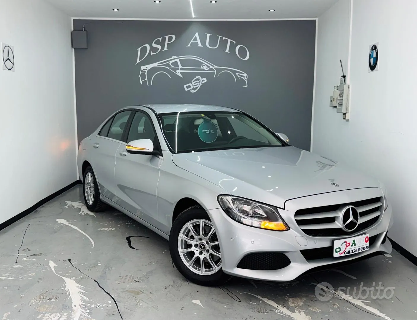 Mercedes-Benz C 180 D