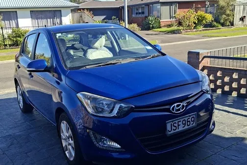 Hyundai I20