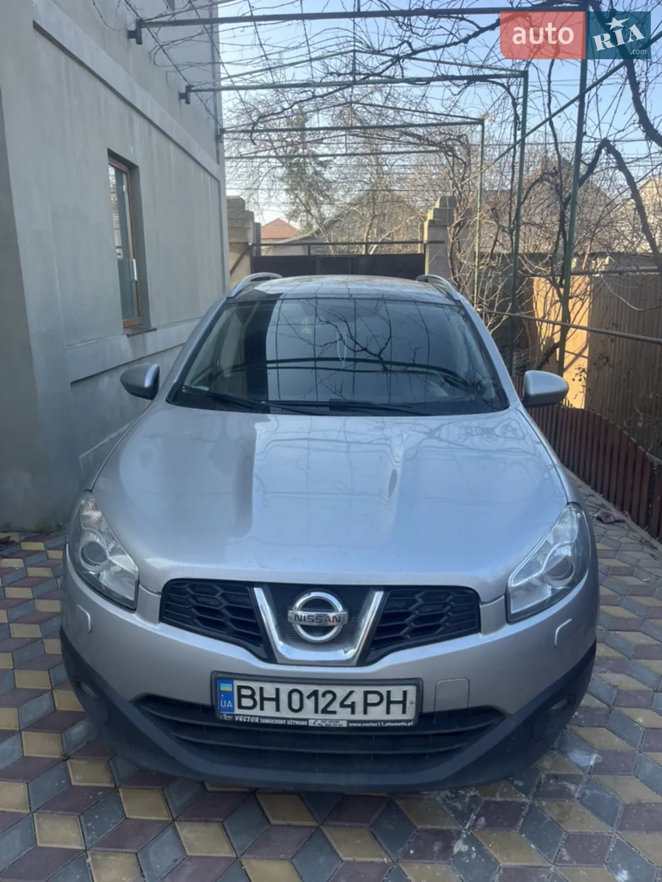 Nissan Qashqai+2