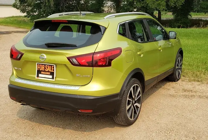 Nissan Qashqai 2017 photo 3