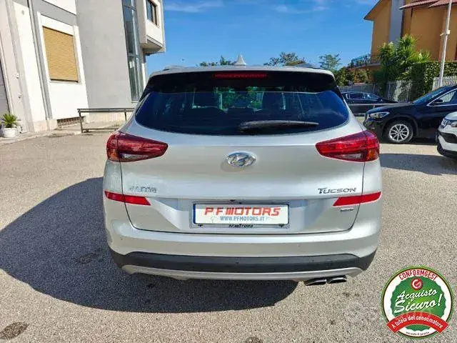 Hyundai Tucson 2019 photo 4