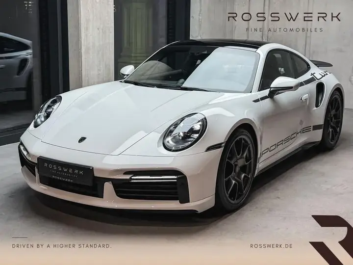 Porsche 911 Turbo S