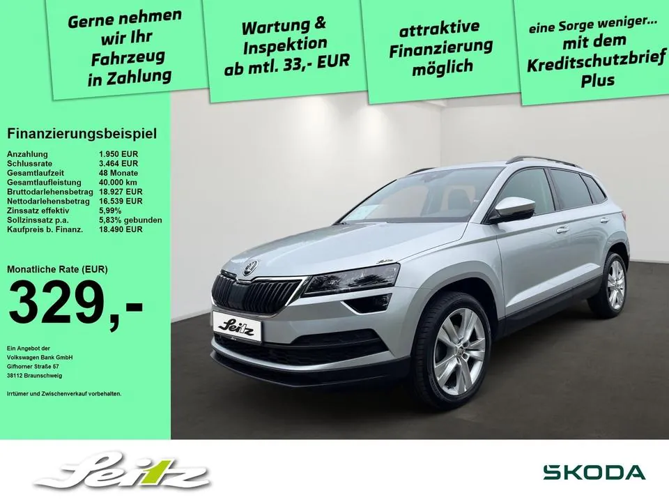 Skoda Karoq