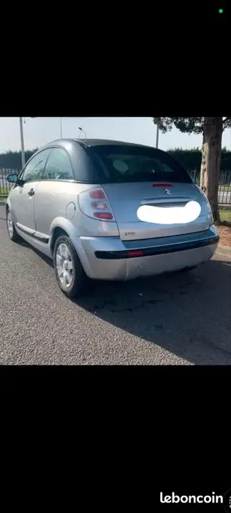 Citroen C3 Pluriel 2003 photo 2