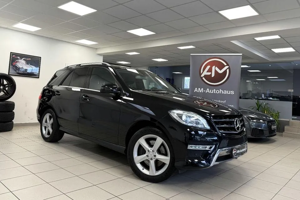 Mercedes-Benz Ml Class