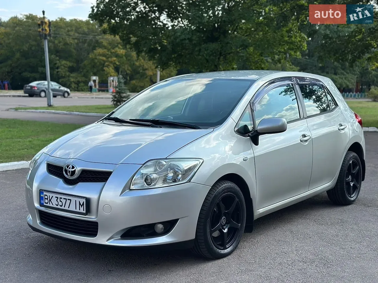 Toyota Auris 2007 photo 3