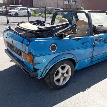 Volkswagen Cabriolet 1979 photo 4