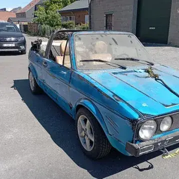 Volkswagen Cabriolet 1979 photo 2