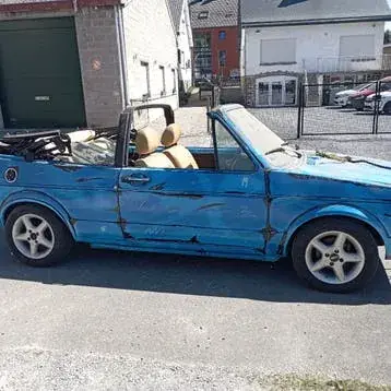 Volkswagen Cabriolet 1979 photo 3