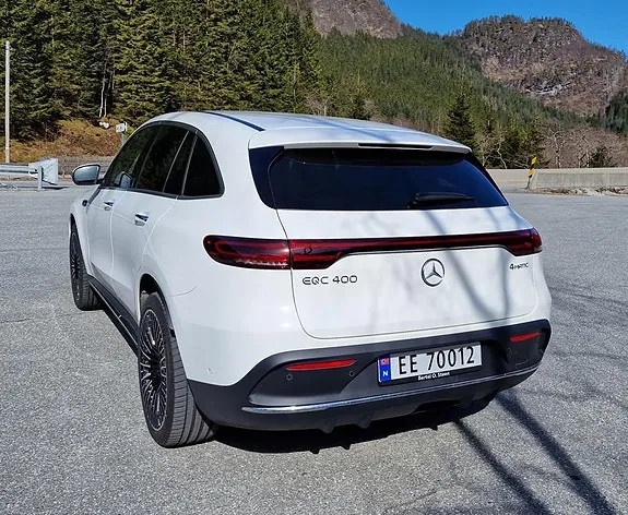 Mercedes-Benz Eqc400 2023 photo 4