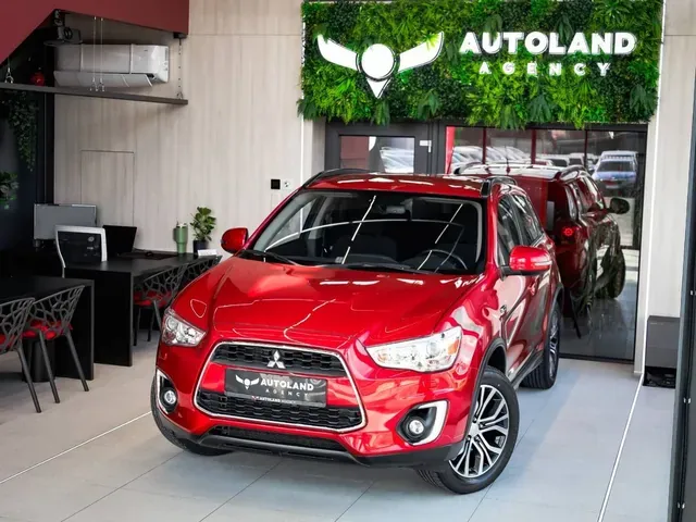 Mitsubishi Asx 2016 photo 4