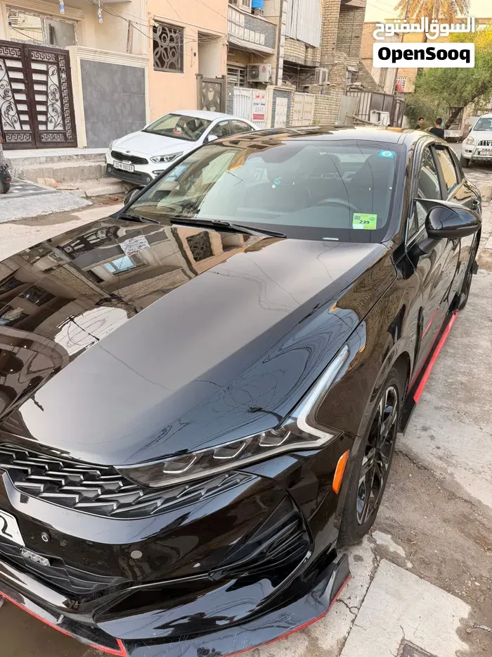 Kia K5 2022 photo 5