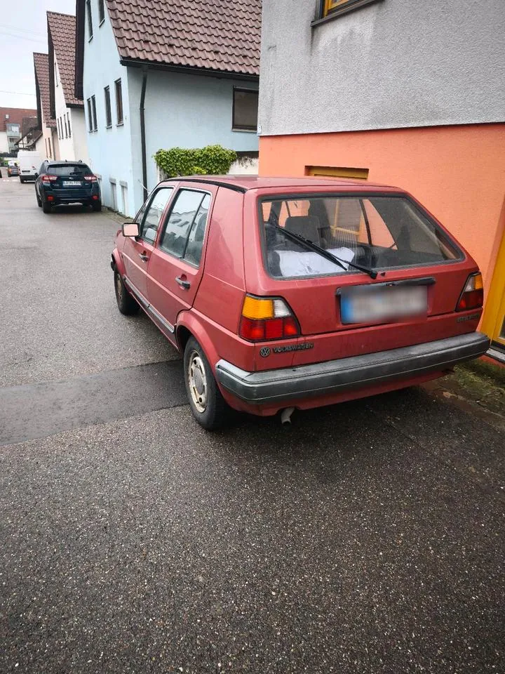 Volkswagen Golf 2