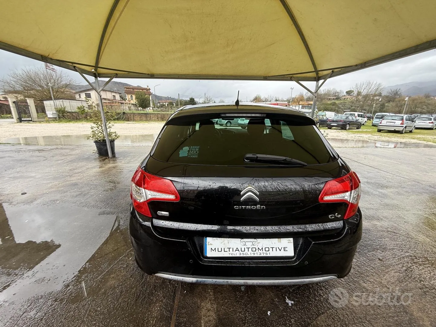 Citroen C4 2011 photo 5