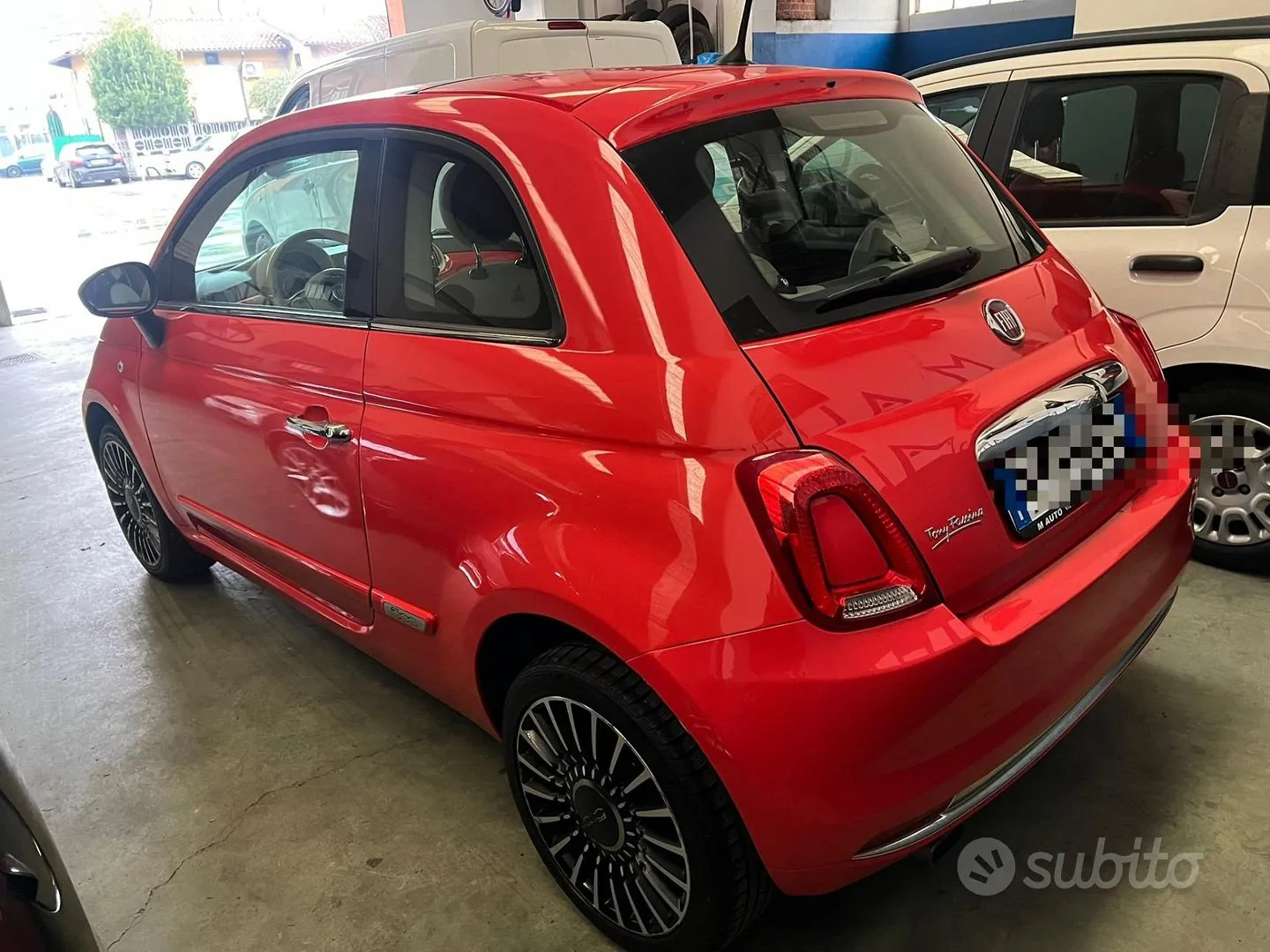 Fiat 500 2017 photo 2