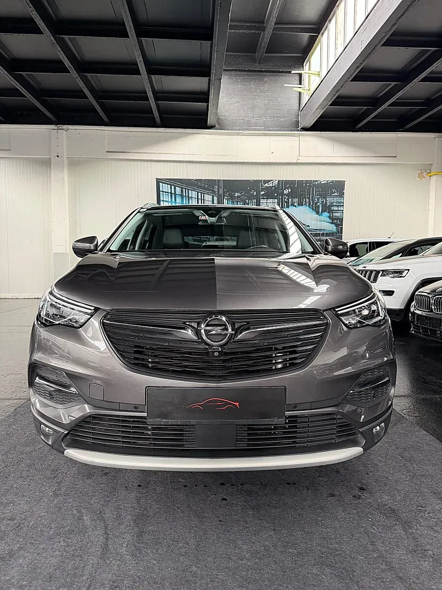 Opel Grandland X 2018 photo 3