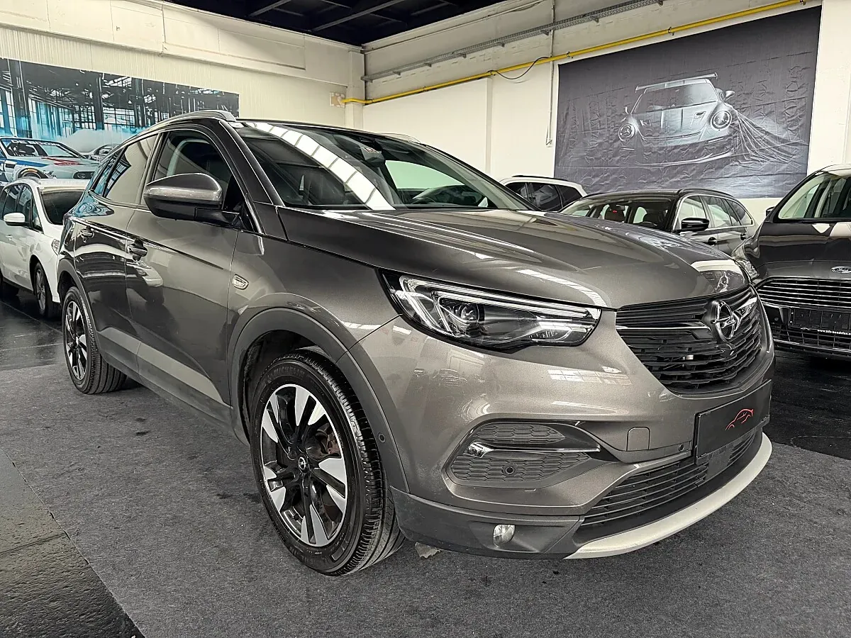 Opel Grandland X 2018 photo 2