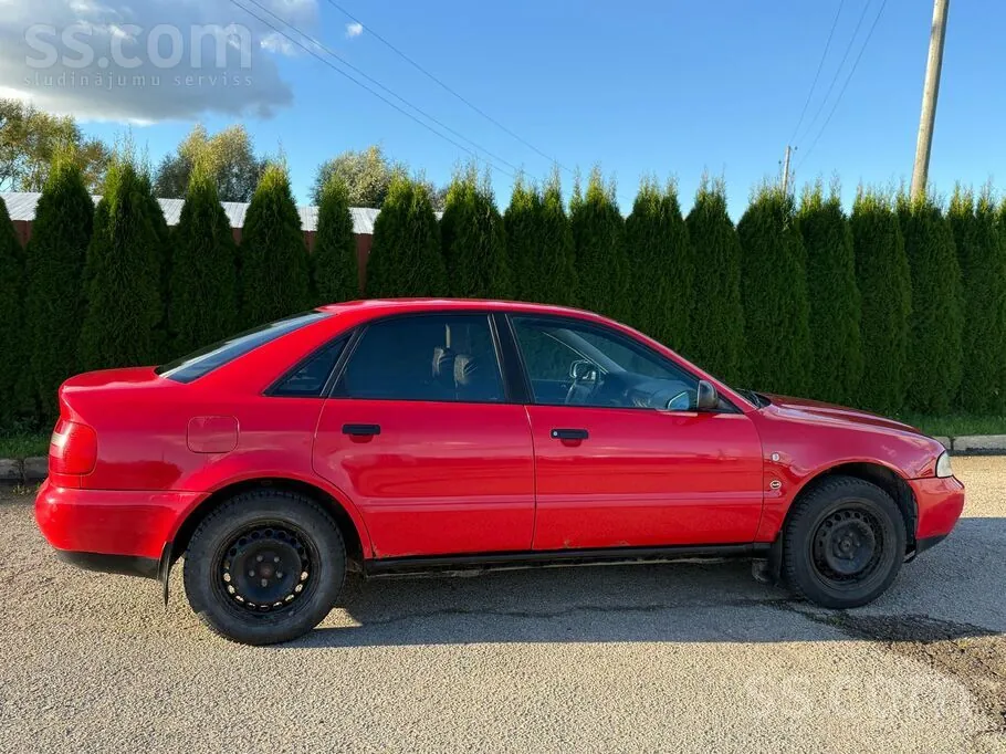 Audi A4 1996 photo 5