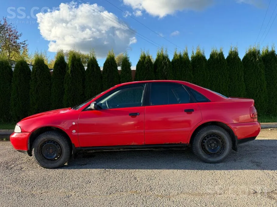 Audi A4 1996 photo 4