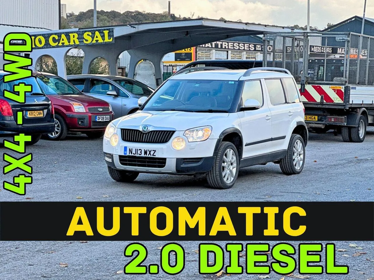 Skoda Yeti 2013 photo 3