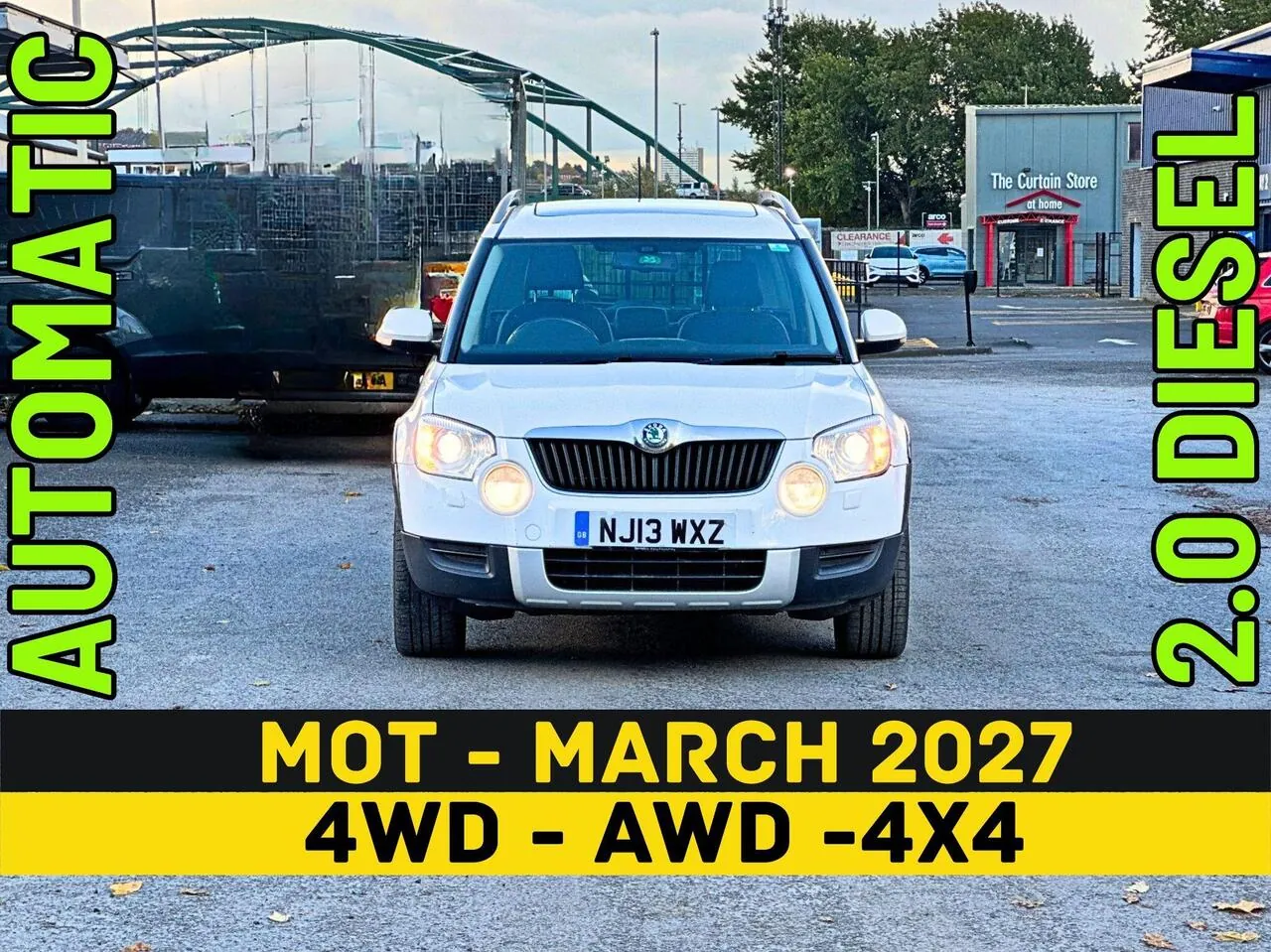 Skoda Yeti 2013 photo 2