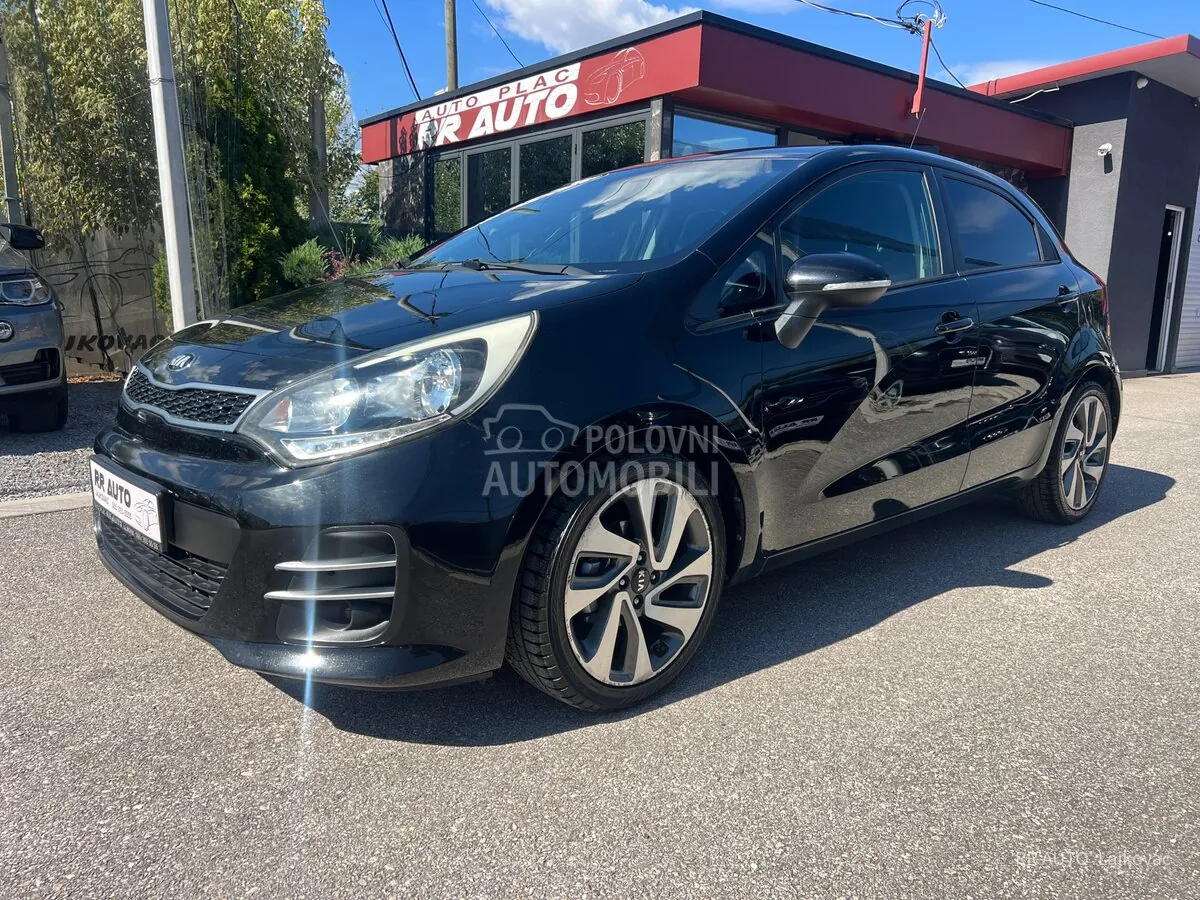 Kia Rio 2015 photo 4