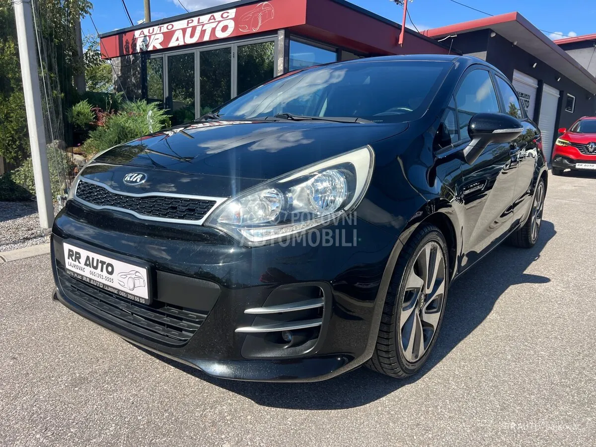 Kia Rio 2015 photo 2