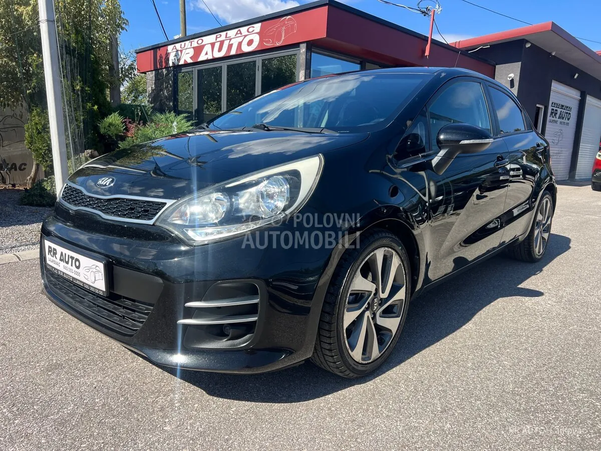 Kia Rio 2015 photo 3