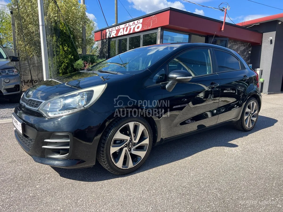 Kia Rio 2015 photo 5