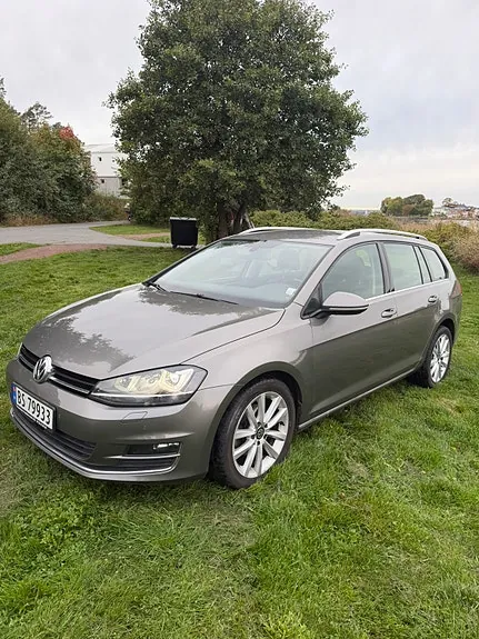 Volkswagen Golf Vii 2014 photo 3