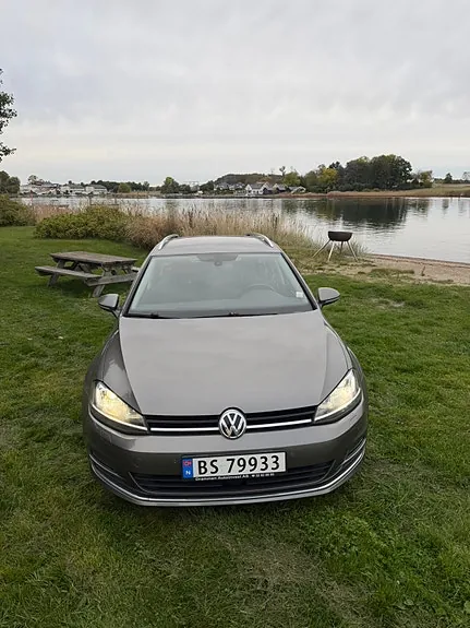 Volkswagen Golf Vii 2014 photo 2