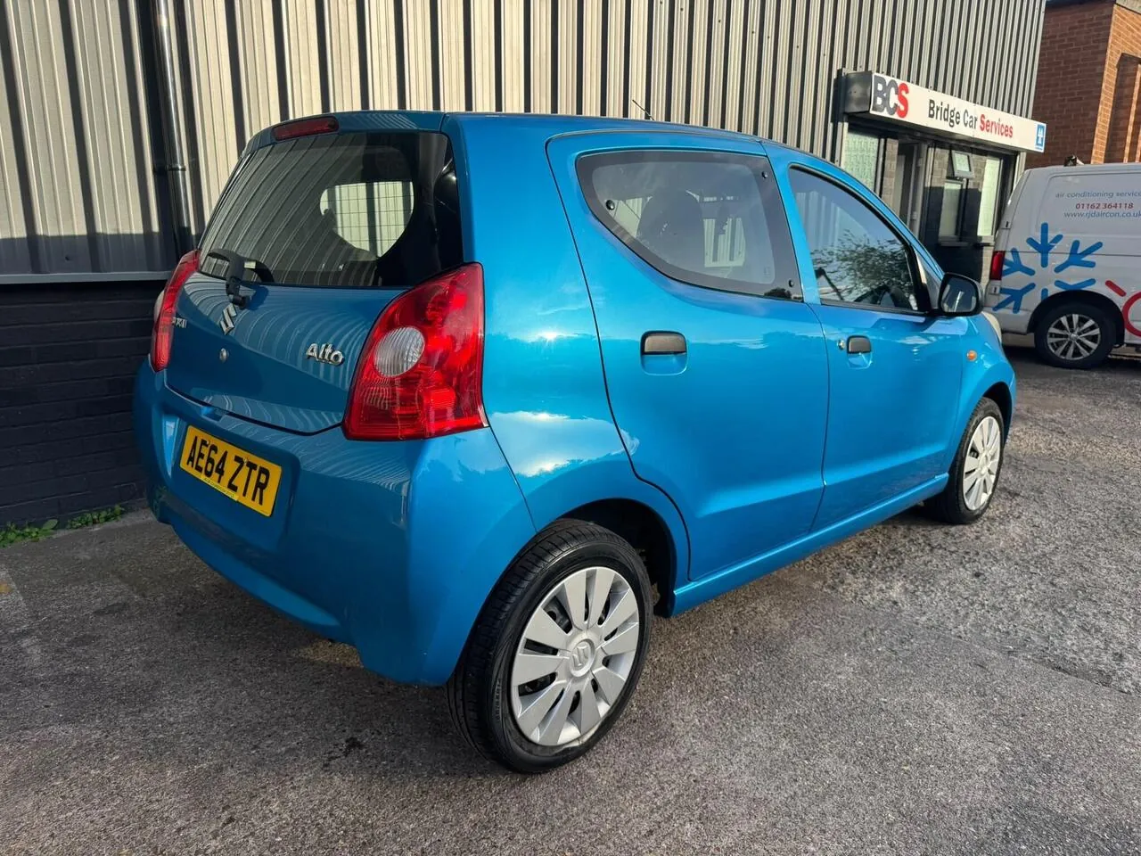 Suzuki Alto 2014 photo 5