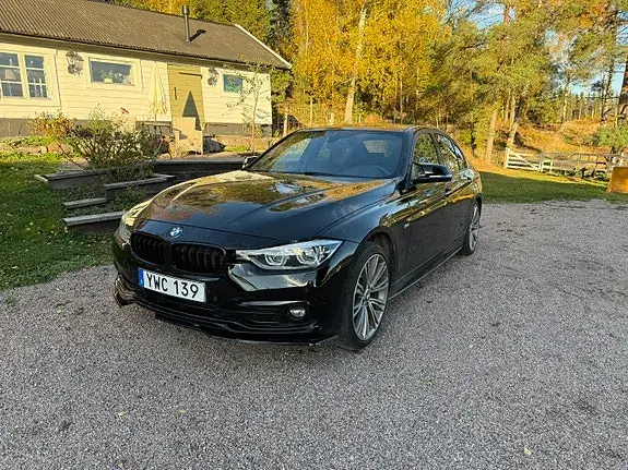 BMW 320D 2018 photo 4