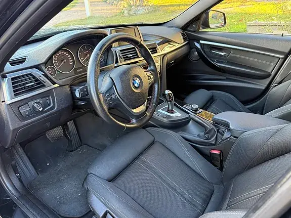 BMW 320D 2018 photo 2