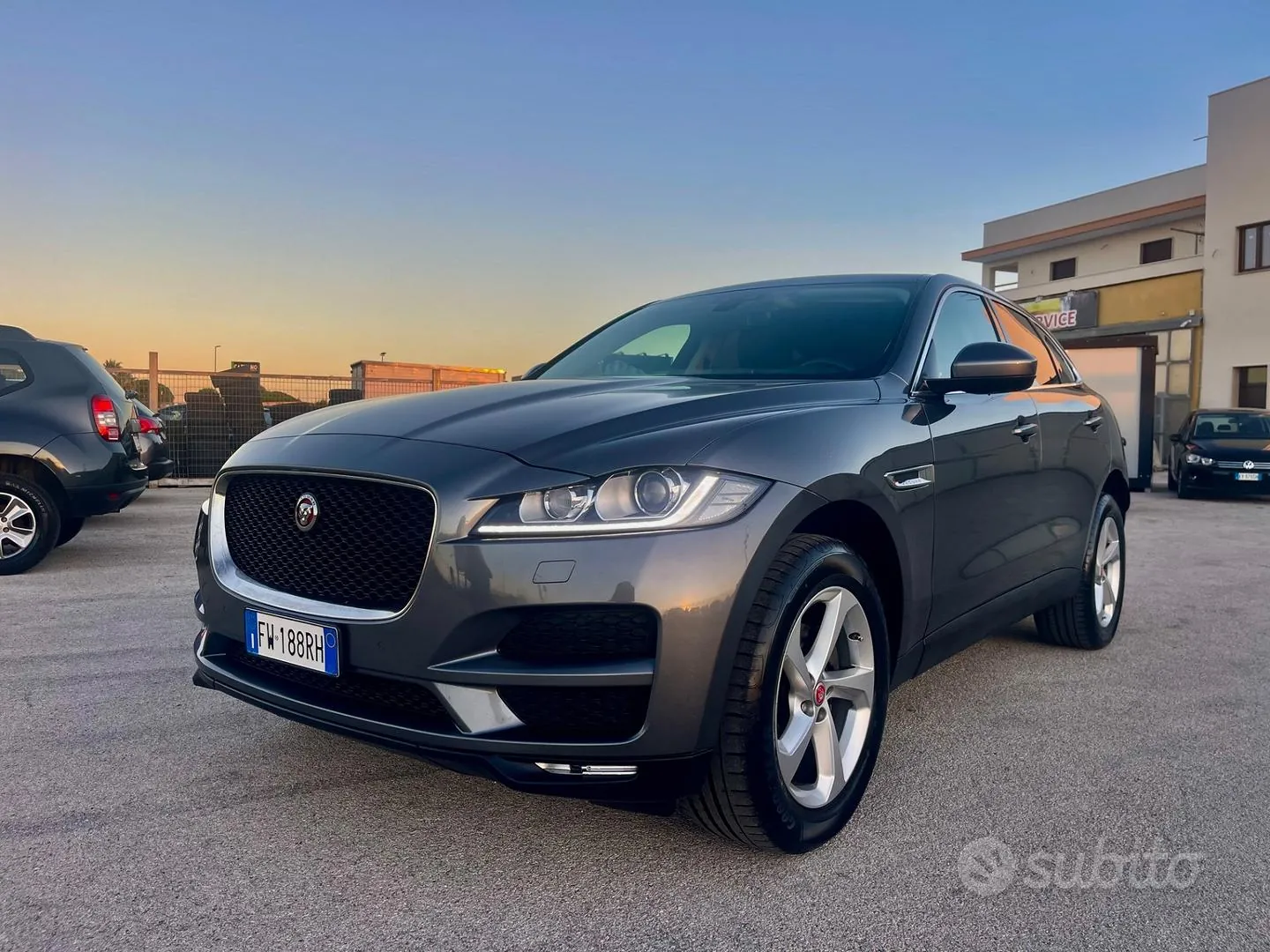 Jaguar F-Pace