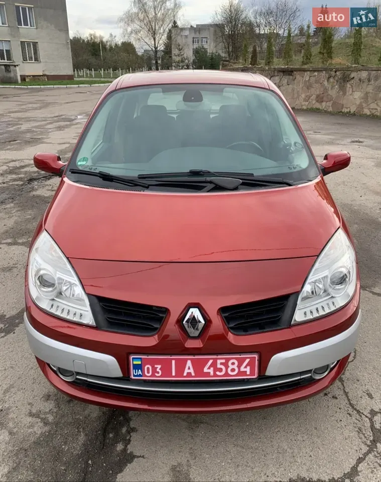 Renault Grand Scenic 2006 photo 2