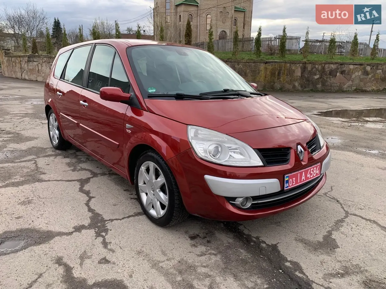 Renault Grand Scenic 2006 photo 3