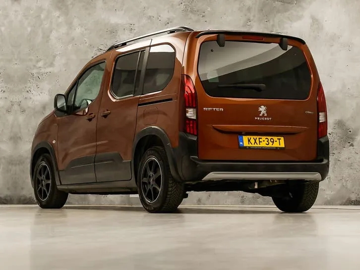 Peugeot Rifter 2020 photo 3