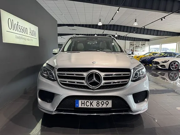 Mercedes-Benz Gls 2016 photo 2