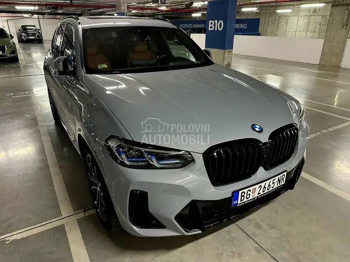BMW X3 2022 photo 3