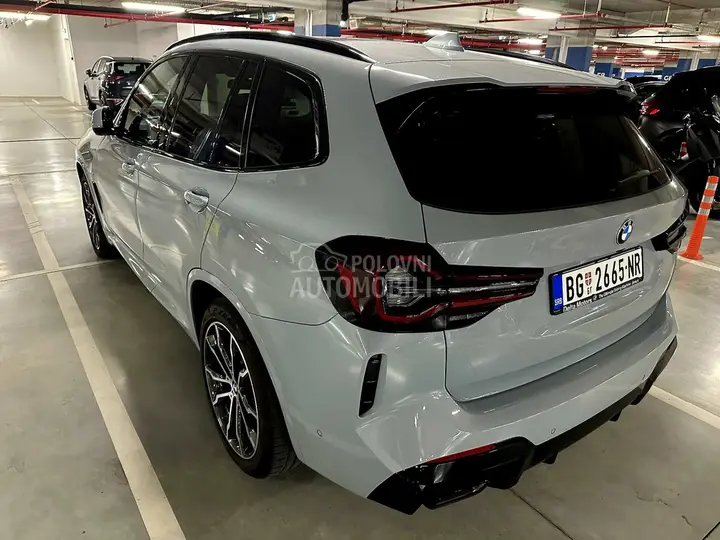 BMW X3 2022 photo 2