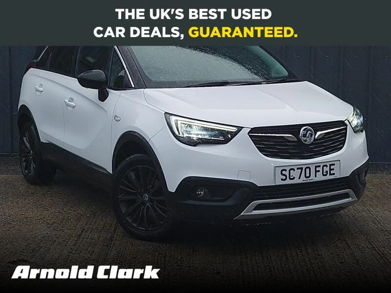 Vauxhall Crossland X