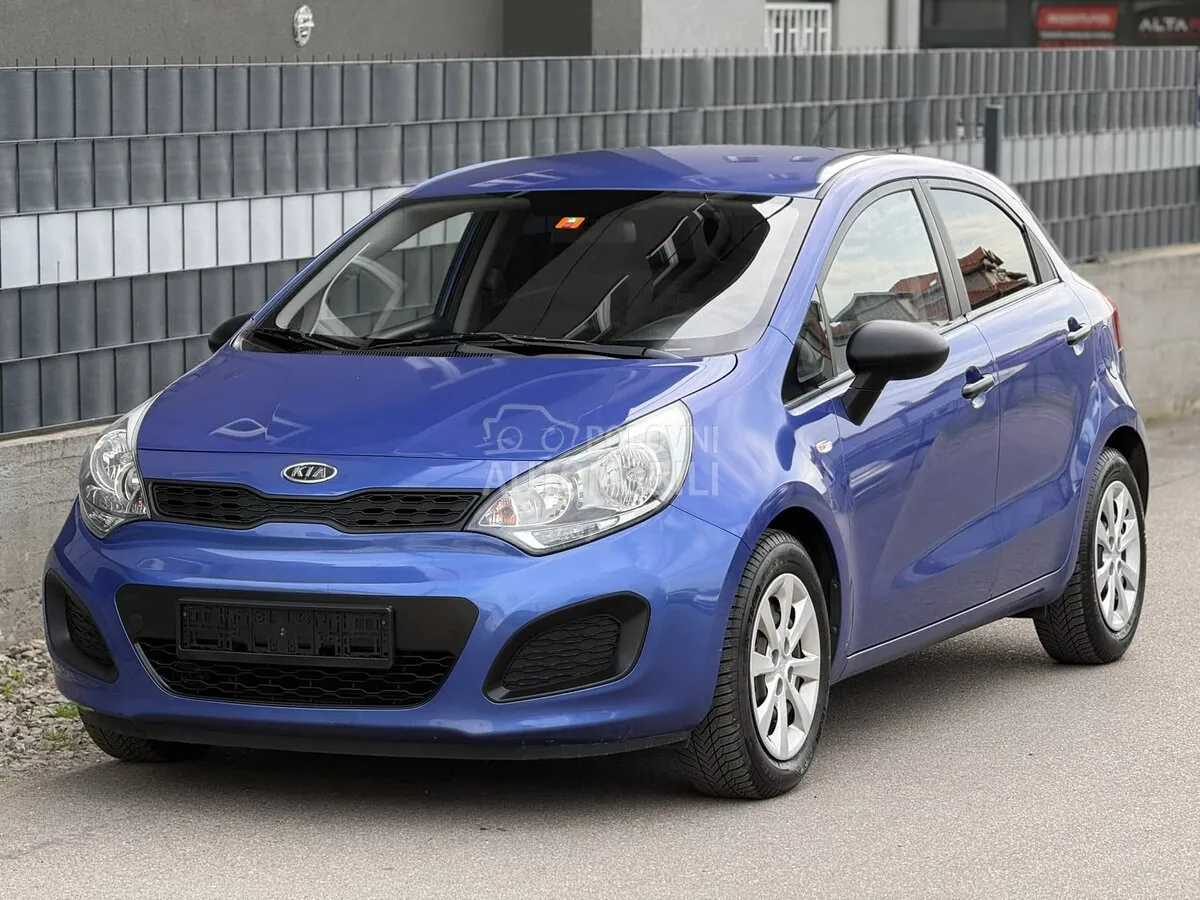 Kia Rio 2012 photo 4