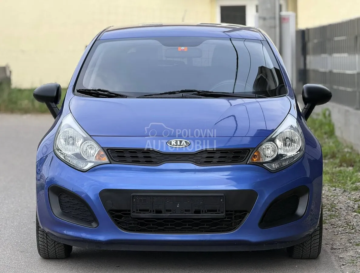 Kia Rio 2012 photo 5