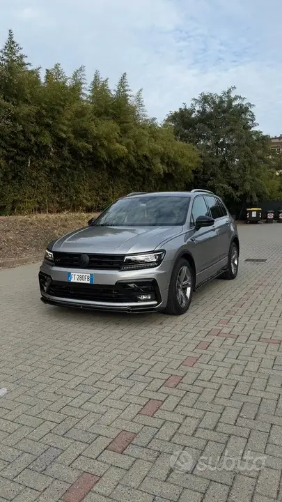 Volkswagen Tiguan 2018 photo 2