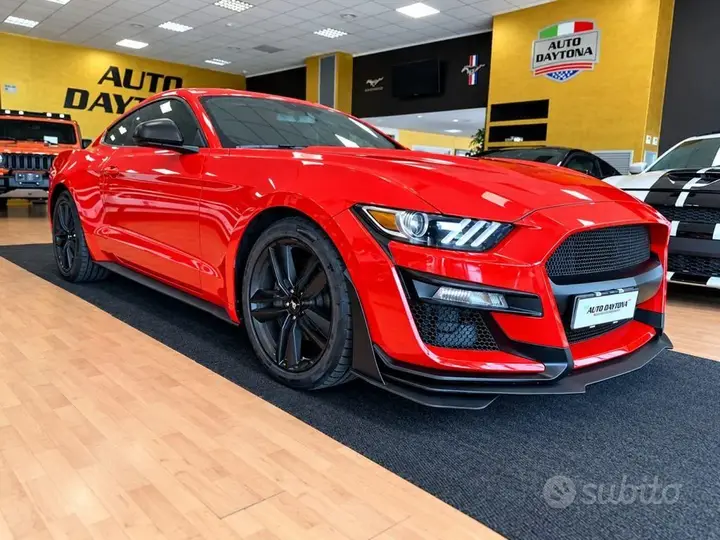 Ford Mustang 2018 photo 4