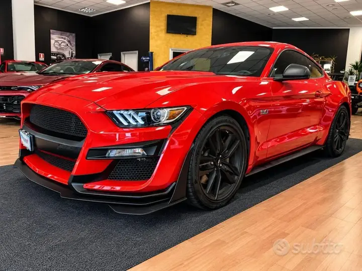 Ford Mustang 2018 photo 3